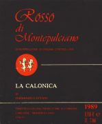Rosso Montepulciano_Calonica 1989